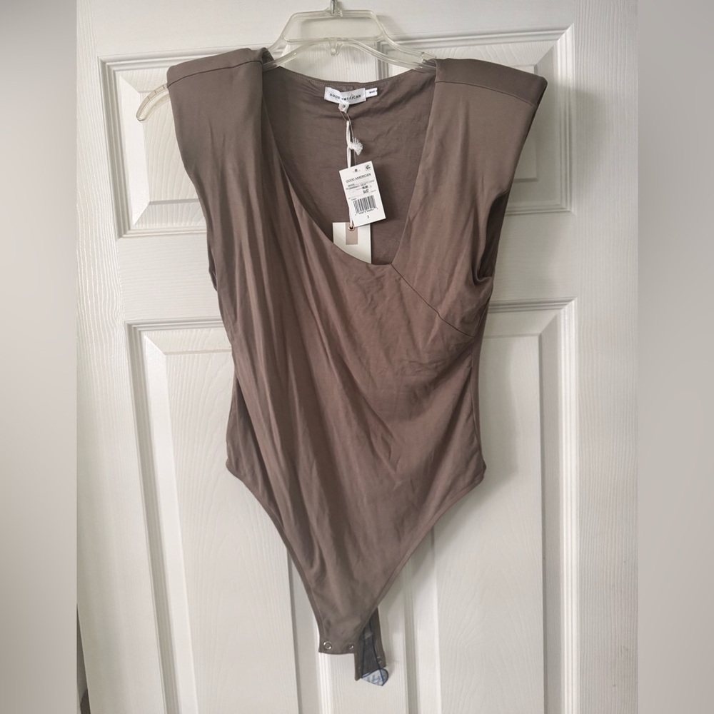 Good American Bodysuit Size 3